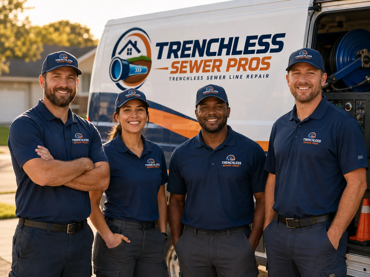 Trenchless Sewer Repair company in Lyman, UT
